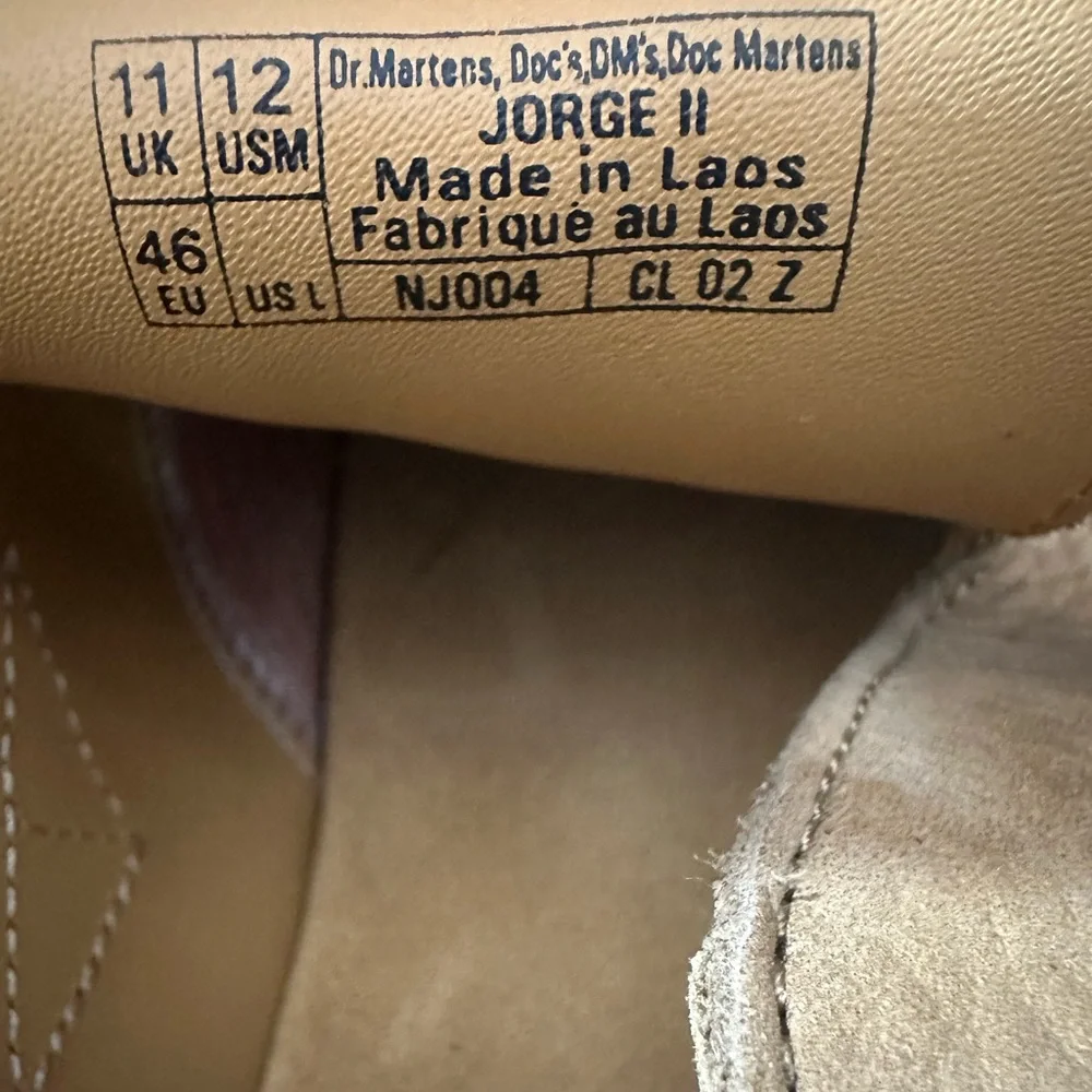 🆕Dr. Martens JORGE Il Leather Slingback Mules